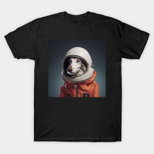 Astro Dog - Borzoi T-Shirt